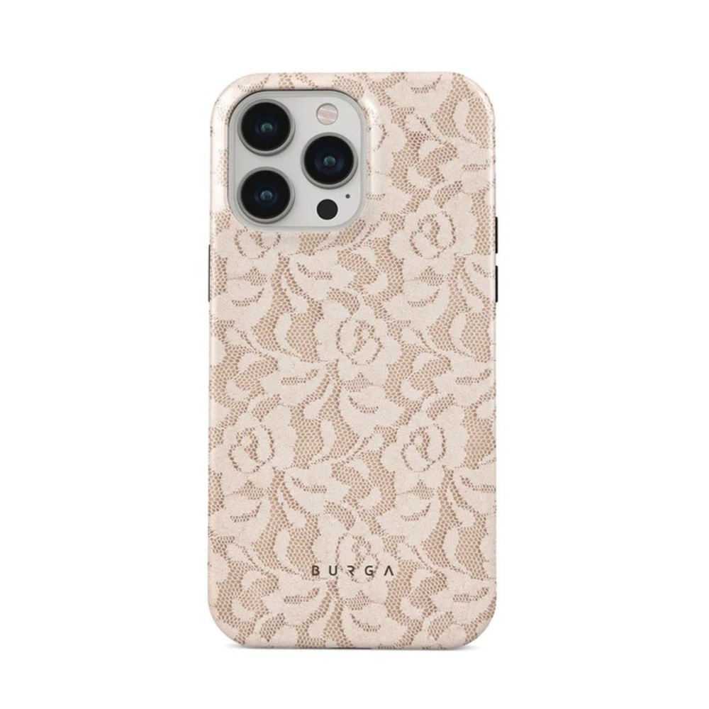 Burga Gone Country Lace Design Iphone 14 Pro Max MagSafe Phone Case NEW